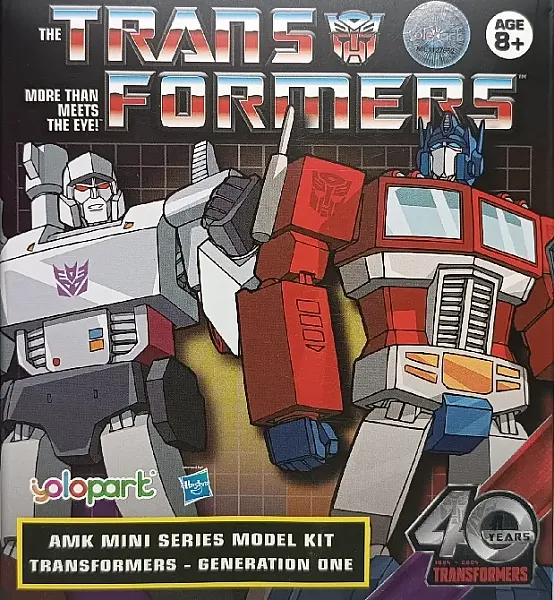 TRANSFORMERS: GENERATION ONE AMK MINI SERIES MODEL KIT BLIND BOX